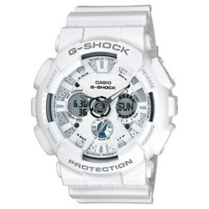 GSHOCK WHITE GA-120A